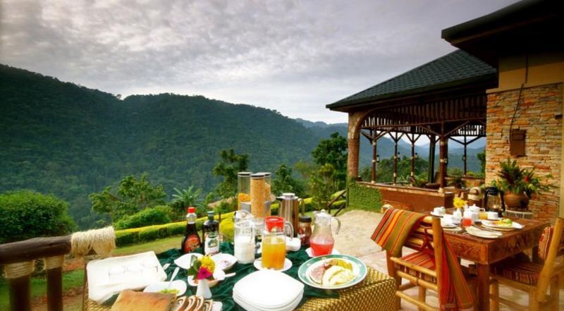 Silverback Lodge Buhoma Ngoại thất bức ảnh