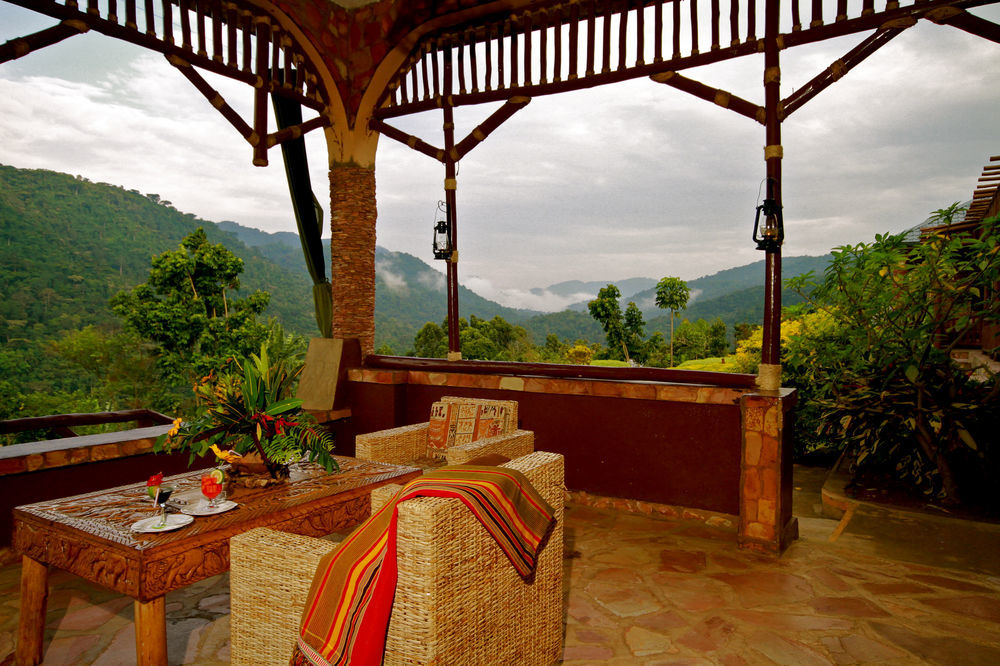 Silverback Lodge Buhoma Ngoại thất bức ảnh