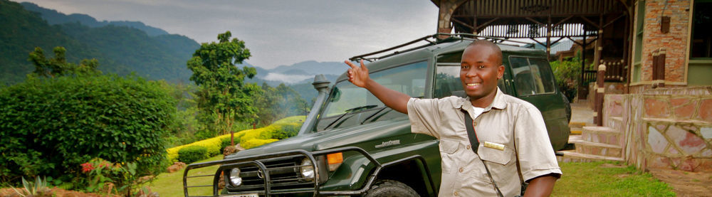 Silverback Lodge Buhoma Ngoại thất bức ảnh